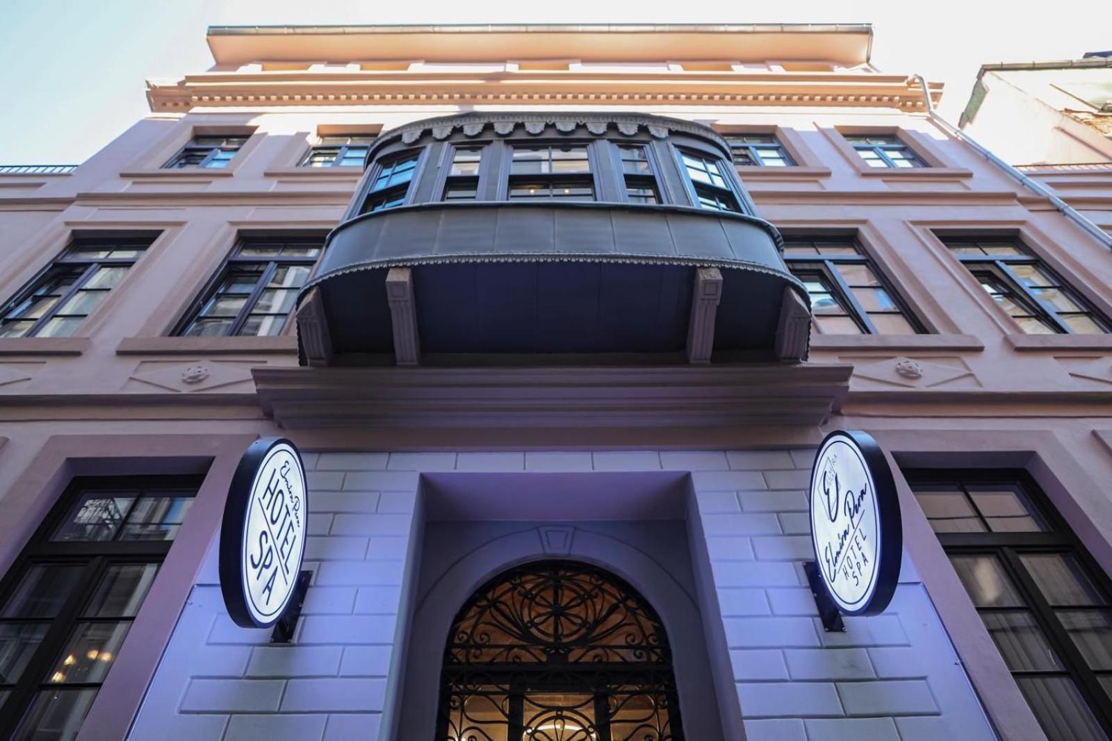 Elmira Pera Hotel & Spa - Special Class Istanbul Ngoại thất bức ảnh
