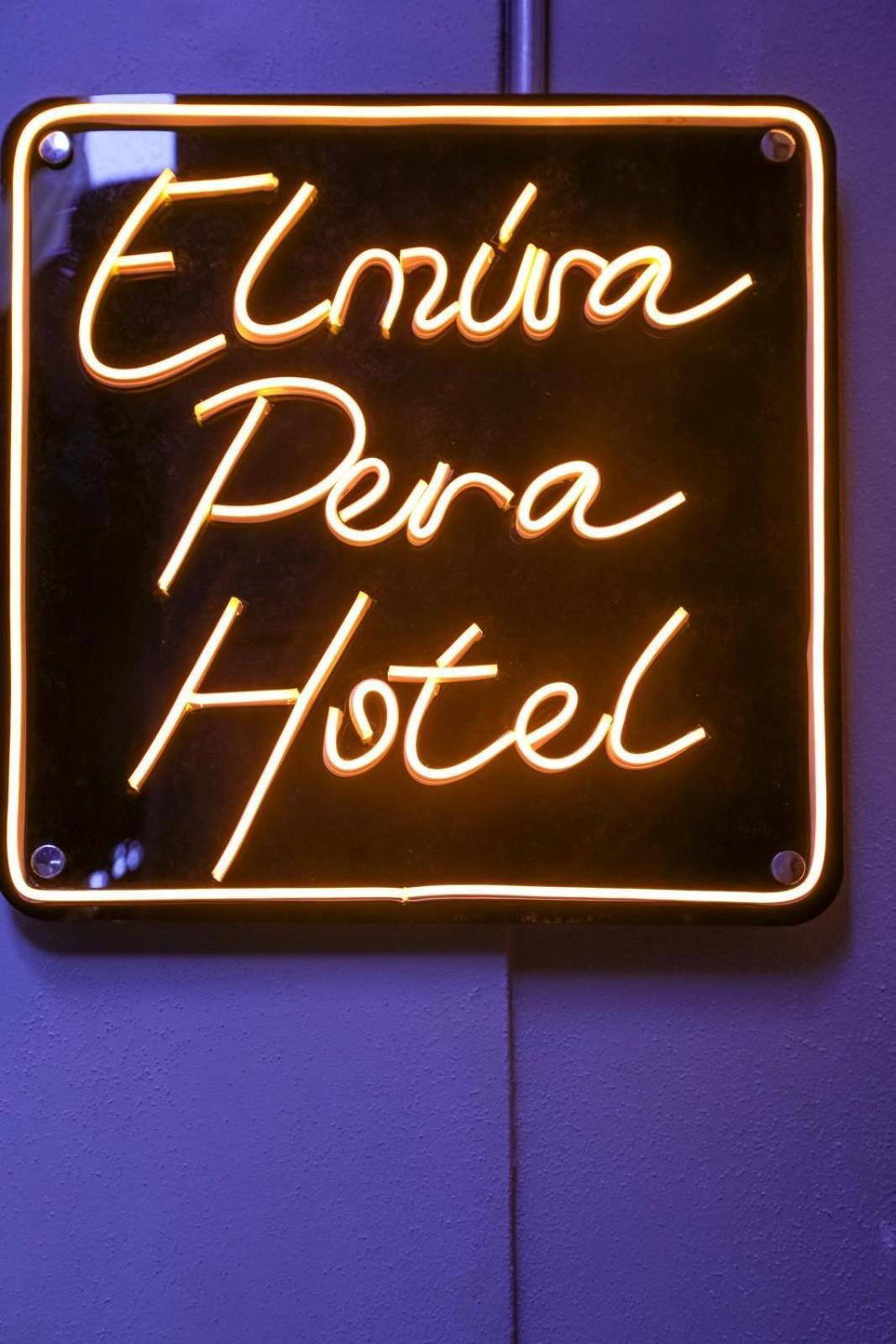 Elmira Pera Hotel & Spa - Special Class Istanbul Ngoại thất bức ảnh