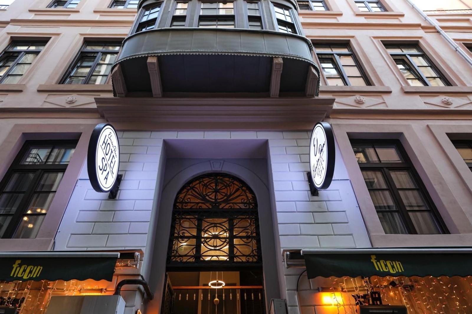 Elmira Pera Hotel & Spa - Special Class Istanbul Ngoại thất bức ảnh