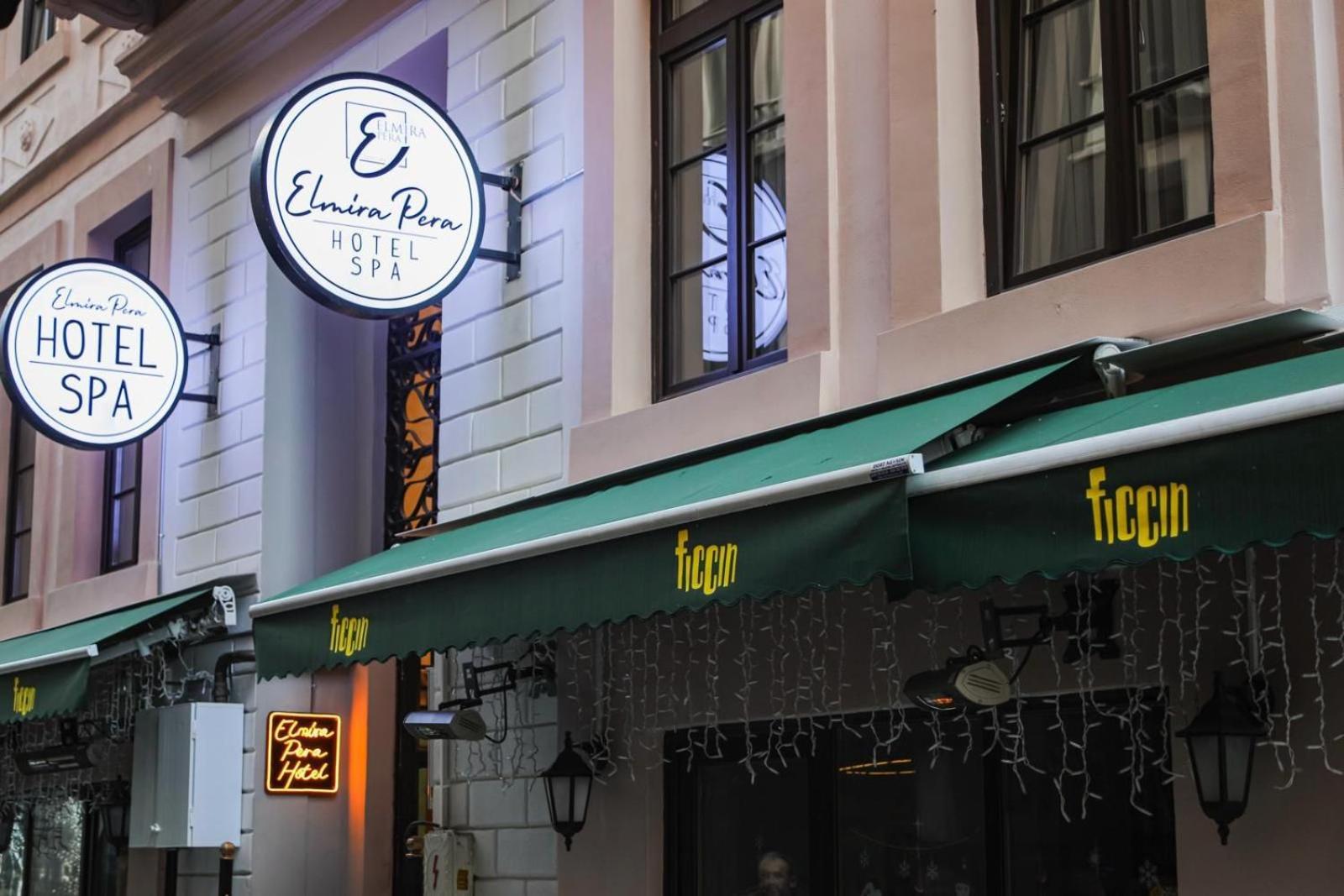 Elmira Pera Hotel & Spa - Special Class Istanbul Ngoại thất bức ảnh