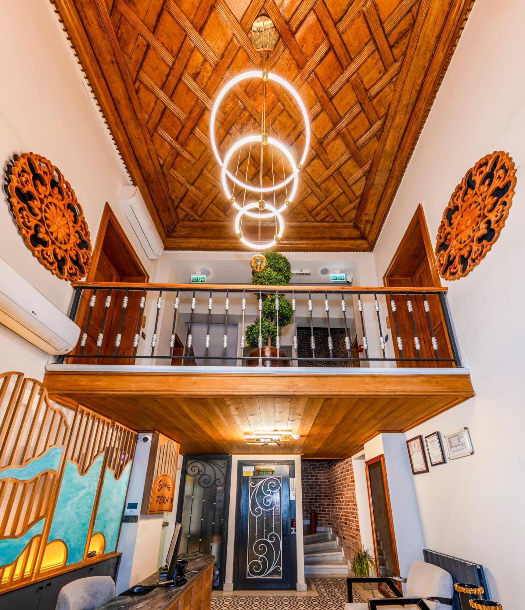 Elmira Pera Hotel & Spa - Special Class Istanbul Ngoại thất bức ảnh