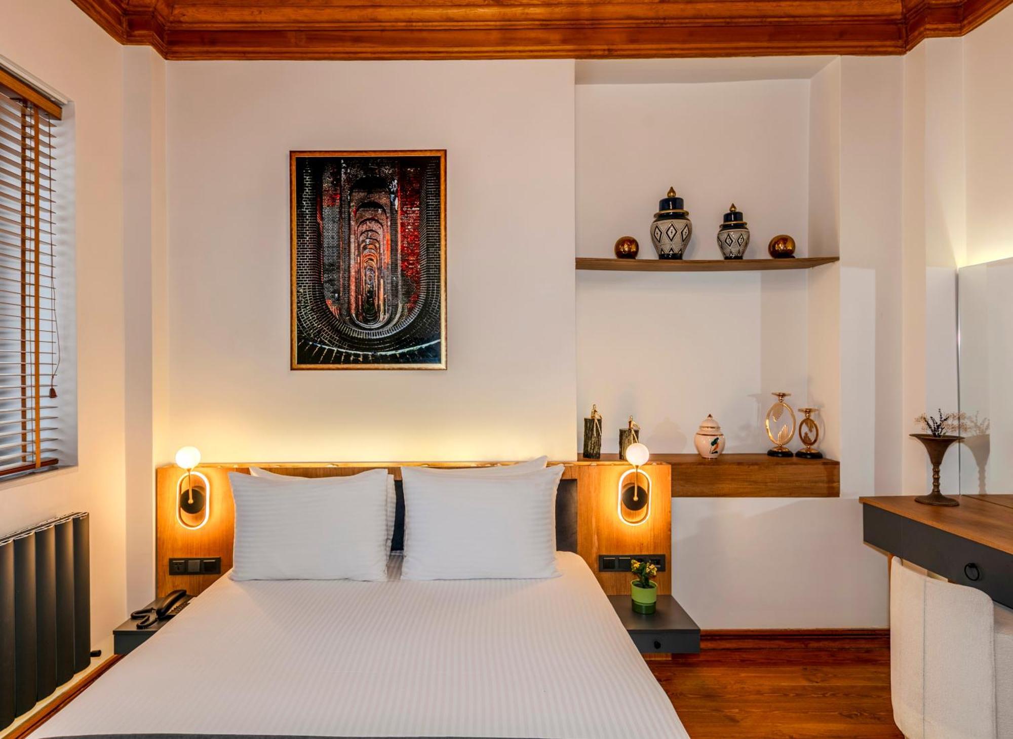 Elmira Pera Hotel & Spa - Special Class Istanbul Ngoại thất bức ảnh