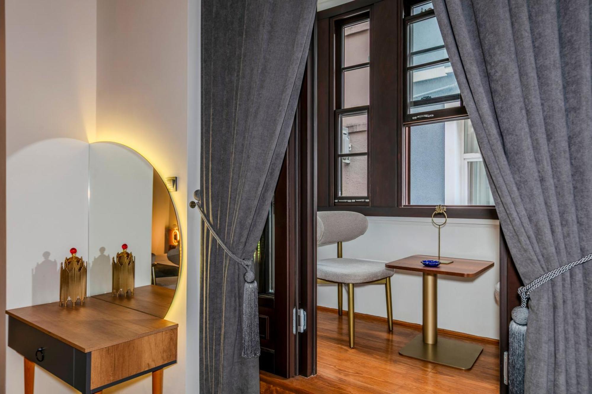 Elmira Pera Hotel & Spa - Special Class Istanbul Ngoại thất bức ảnh